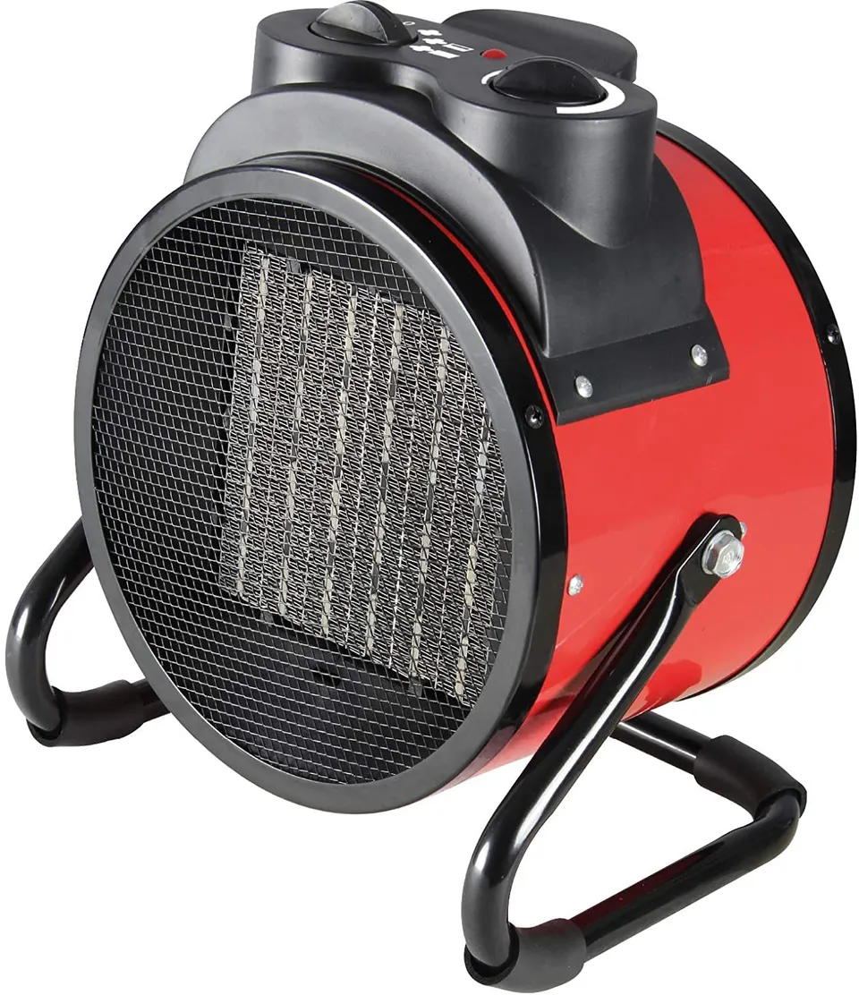 Valex 1860108 Generatore Aria Calda 3kW Ceramico PTC