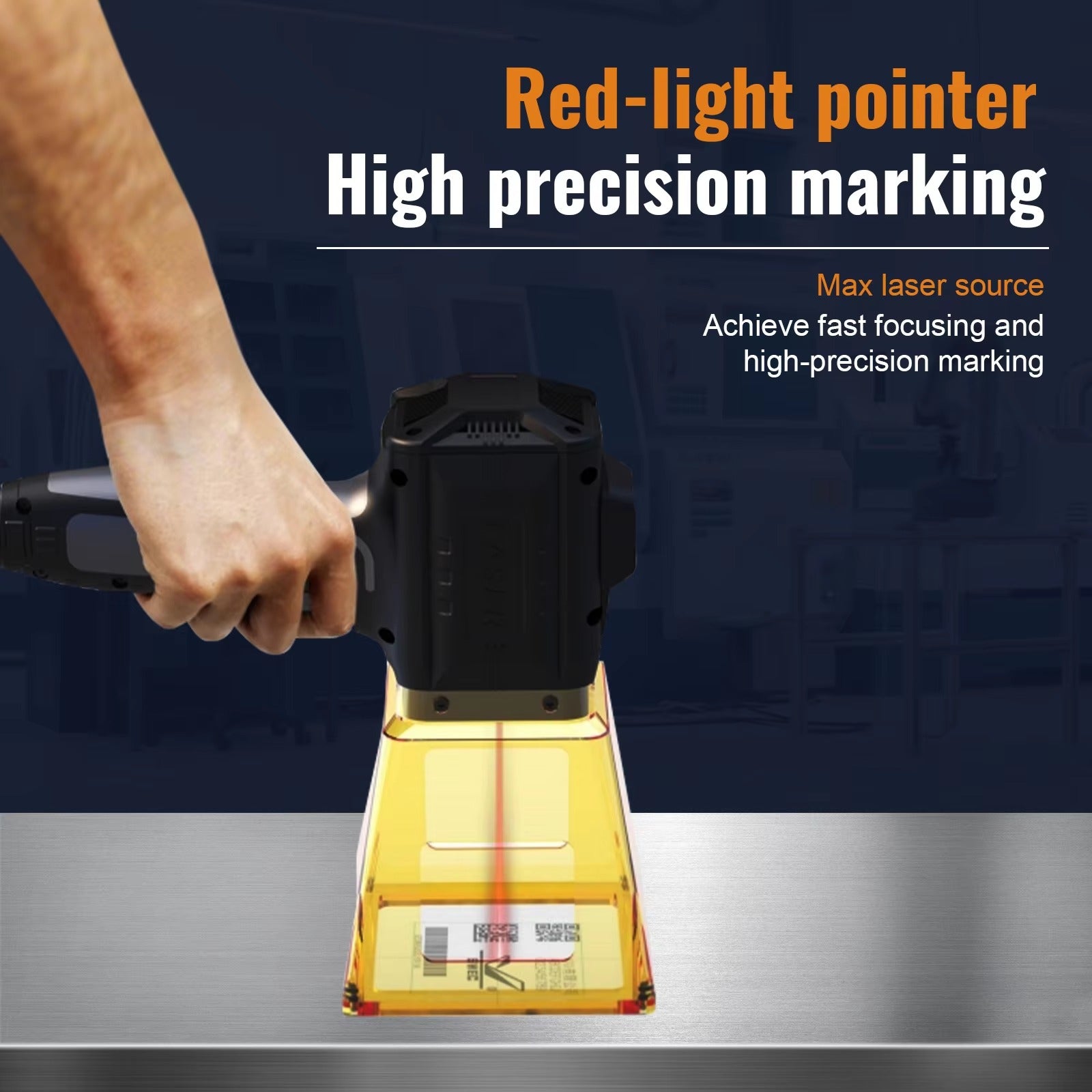 Sihao YC-F20E 20W marcatore laser fibra portatile
