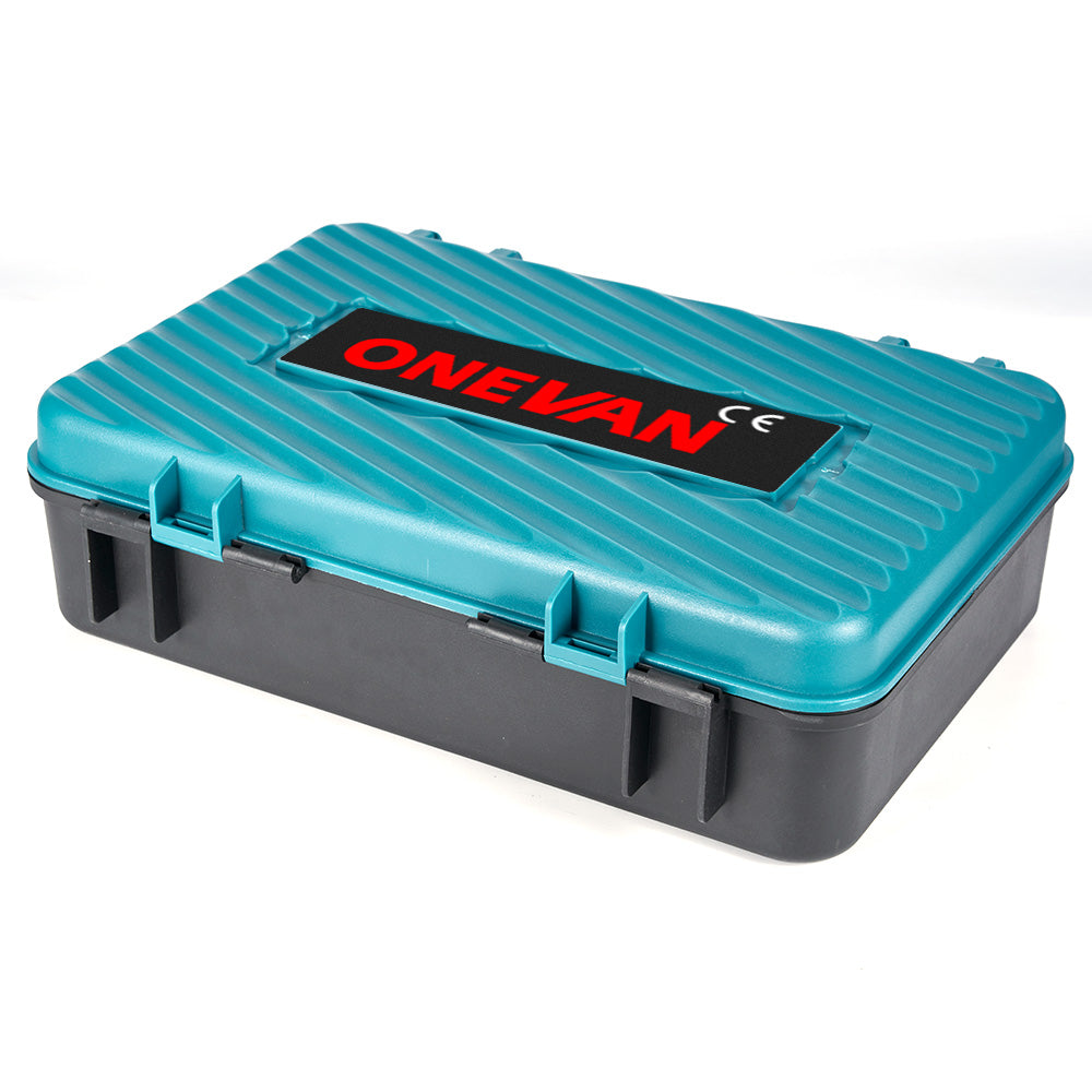 ONEVAN Storage Tools Valigetta 12pz per 2800N·m Blu