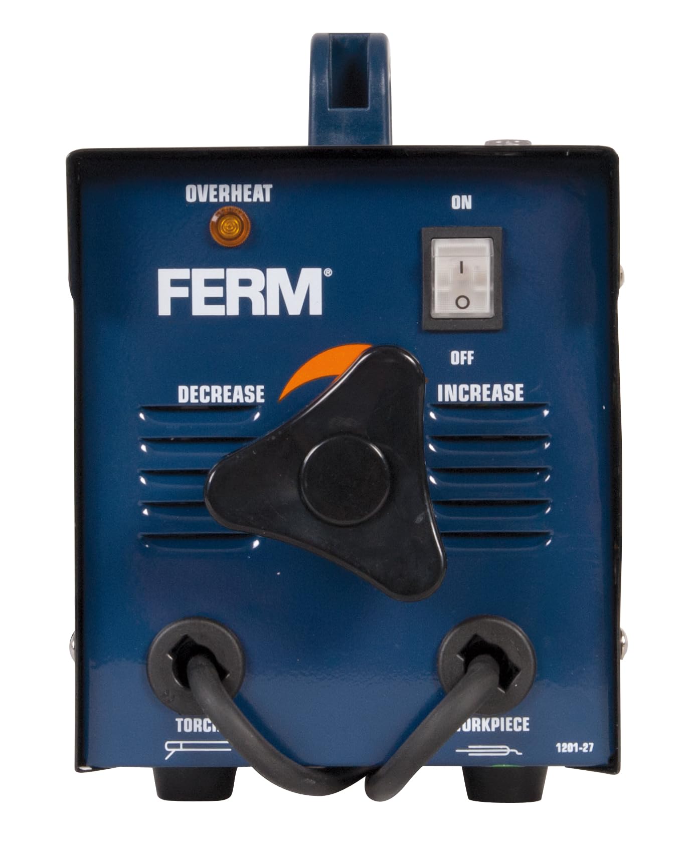 FERM Saldatrice Elettrodi 40-100A con Maschera