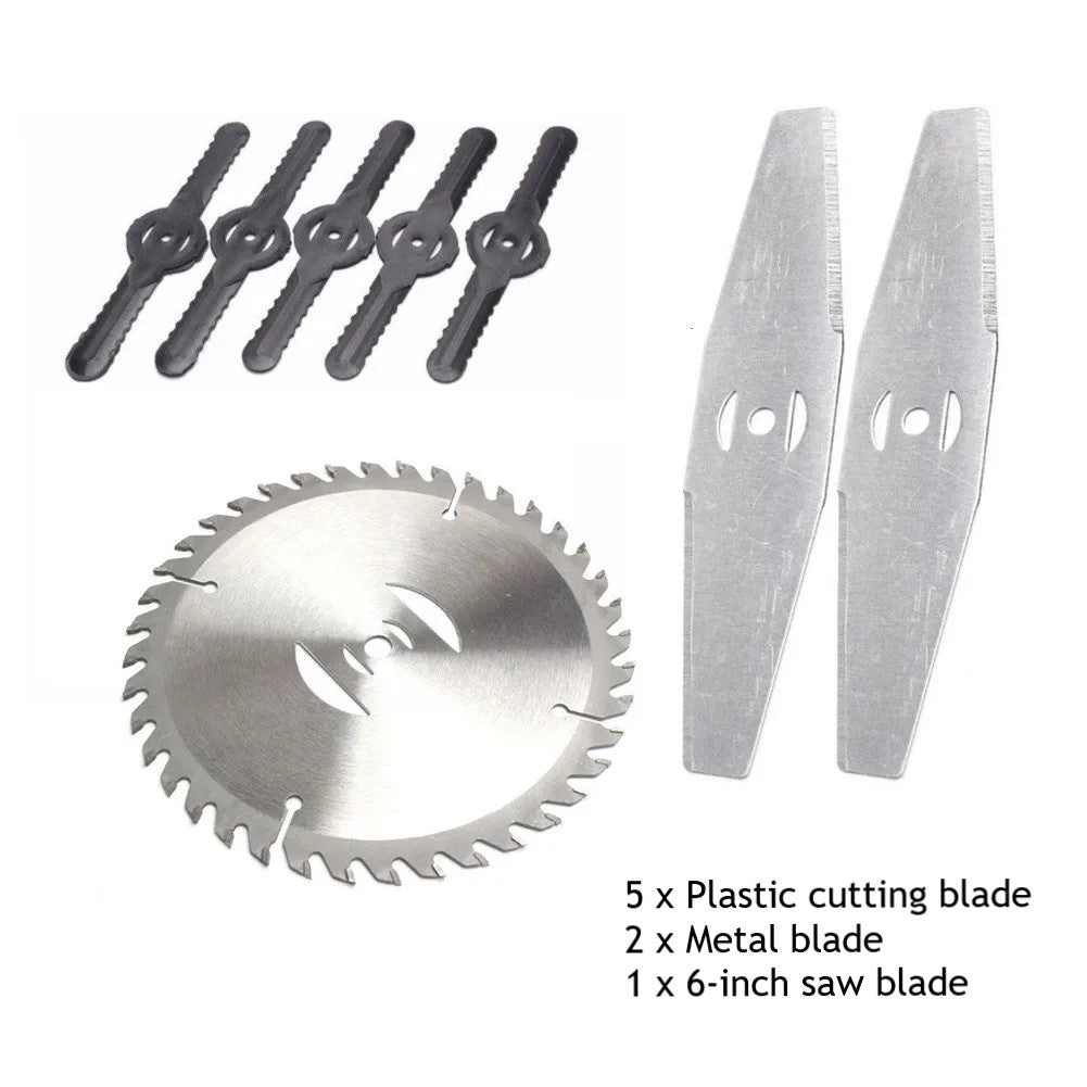 ONEVAN Lame Tosaerba per SKU006043 300W e SKU006024 380W
