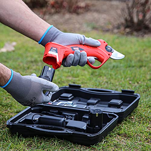 Valex Shear 168 forbice potatura a batteria 16,8V kit 2 batterie taglio 25mm