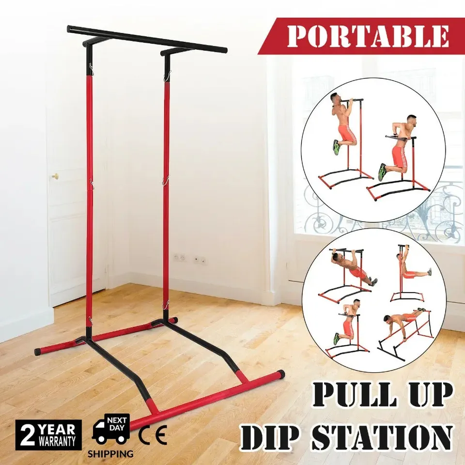 Sihao Power Tower Stazione Trazioni Dip 150 kg Nero