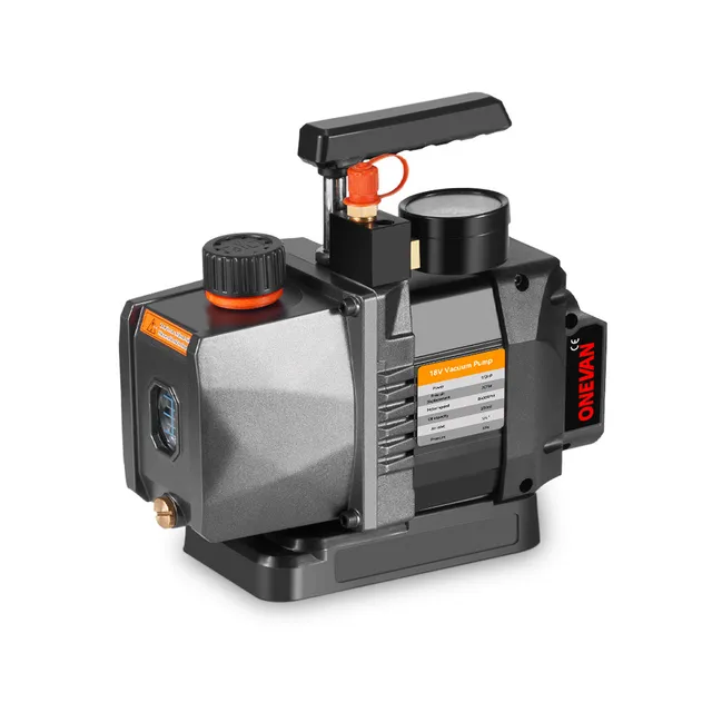 ONEVAN Pompa Vuoto Brushless 7CFM 18V per Clima Auto