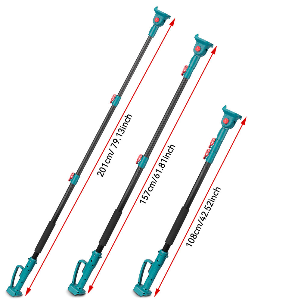ONEVAN Tool Accessories asta telescopica 2,01m testa 180°
