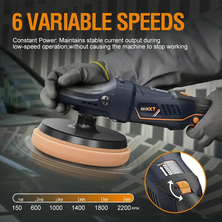 MAXXT MDP20V lucidatrice rotativa 20V 150 mm