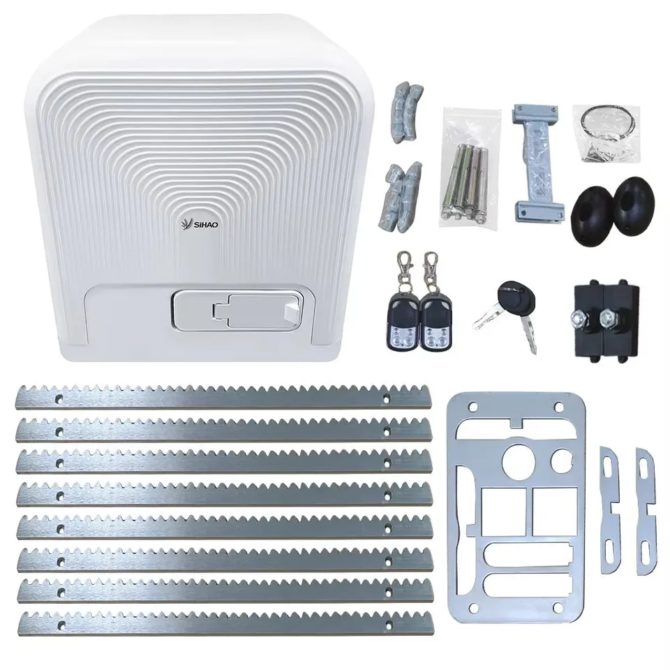 Sihao apricancello scorrevole elettrico 1600kg 220V bianco
