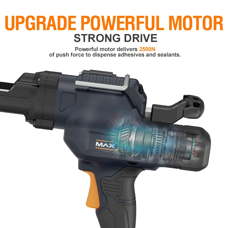 MAXXT Caulking Gun MDCG20V1 pistola silicone 20V 300ml