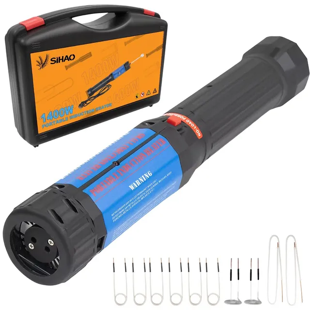 Sihao Riscaldatore a Induzione 1400W 10 Bobine 220V EU