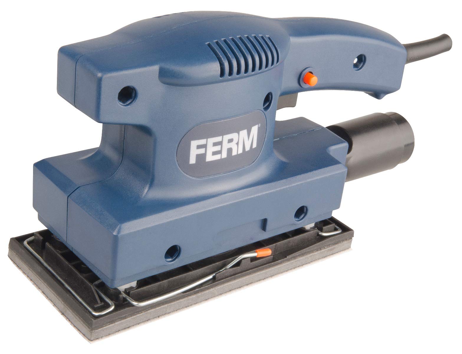 Ferm PSM1027 Levigatrice Orbitale 135 W 90x187 mm con G80