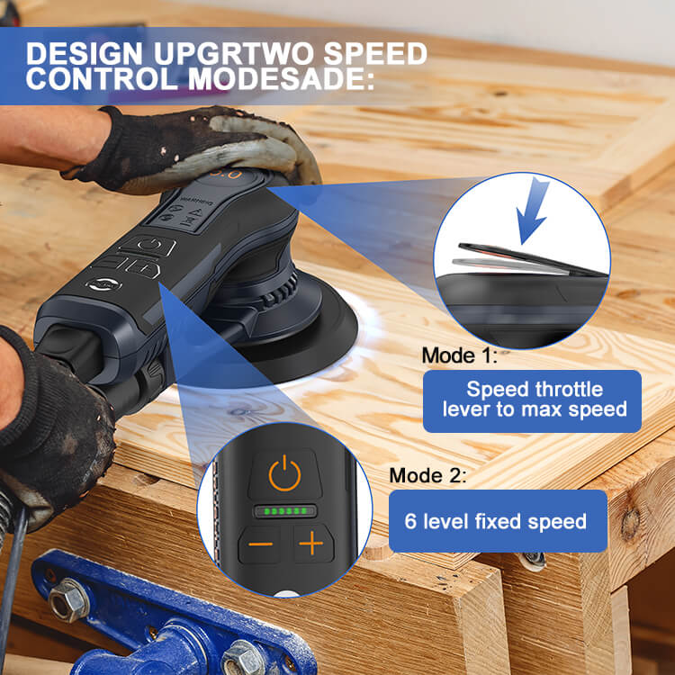 MAXXT MOS400C-5.0 levigatrice orbitale brushless 150 mm