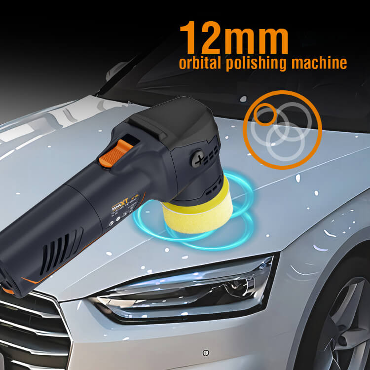 MAXXT Electric Polisher MOP71012-3 lucidatrice orbitale 75 mm
