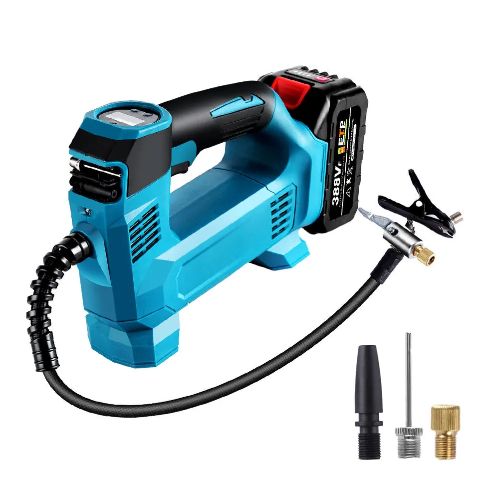 ONEVAN Automotive Tools Gonfiatore Auto 18V 10.3Bar SoloCorpo
