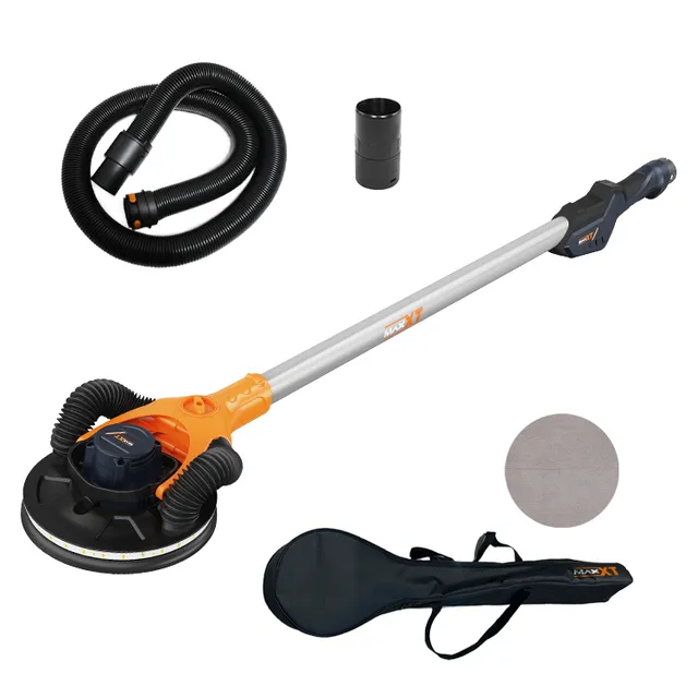 MAXXT Drywall Sander Levigatrice MBLS400B orbitale 400W 225mm