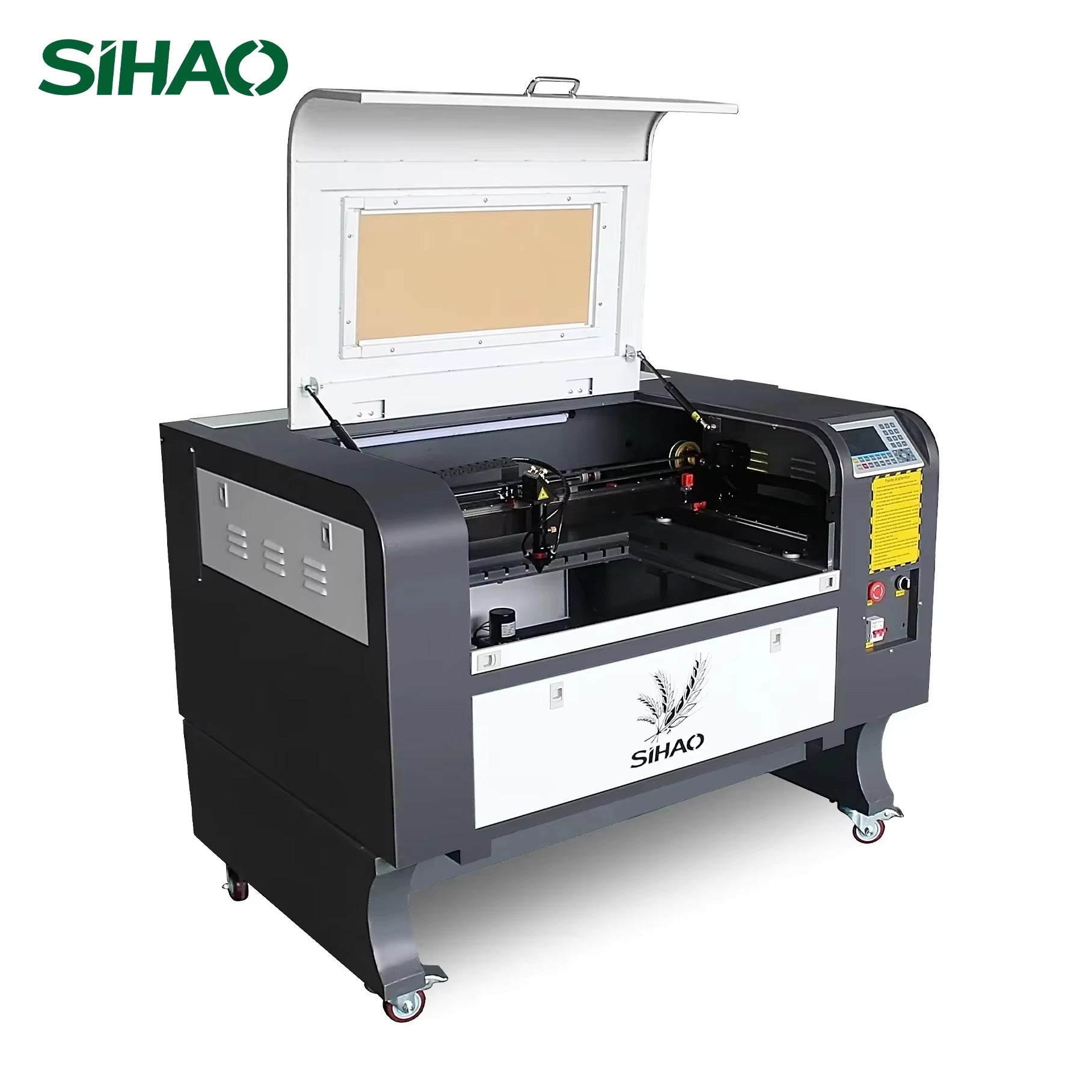 Sihao Laser Engraving Machine incisore 80W 700x500mm 220V