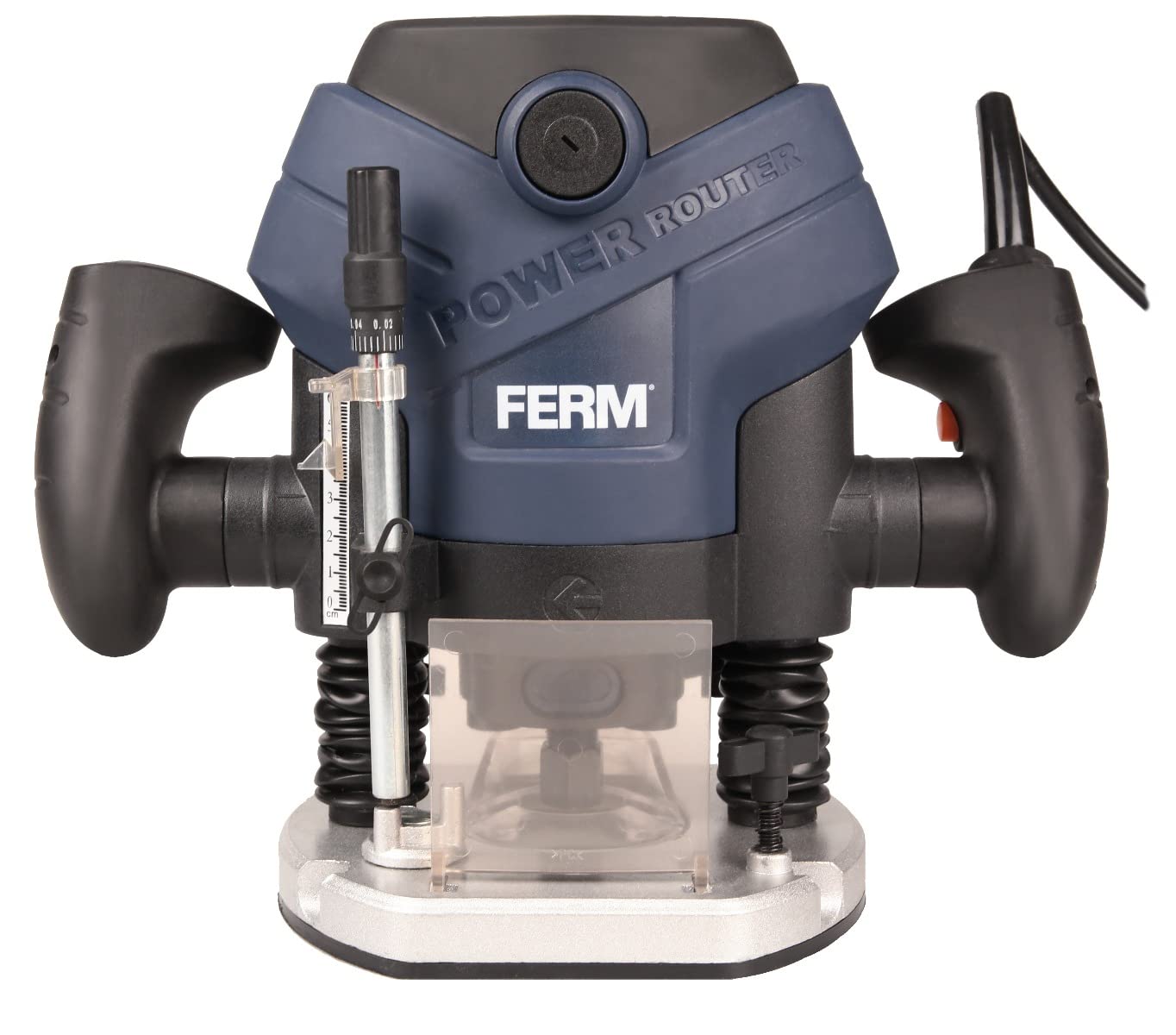 FERM PRM1015 Fresatrice Verticale 1300W con 6 Frese