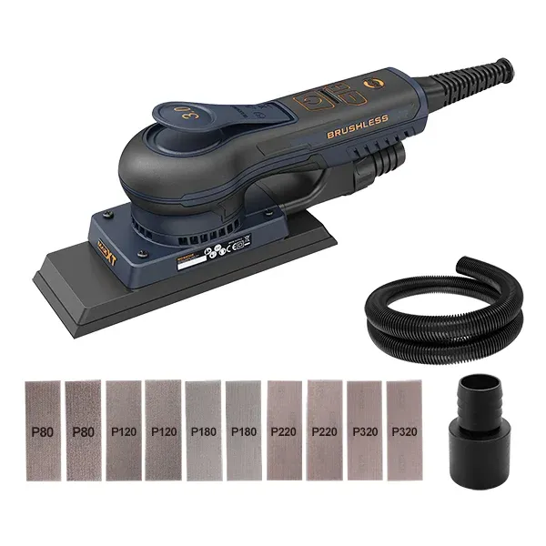 MAXXT Orbital MOS400R Levigatrice Orbitale 400W Brushless