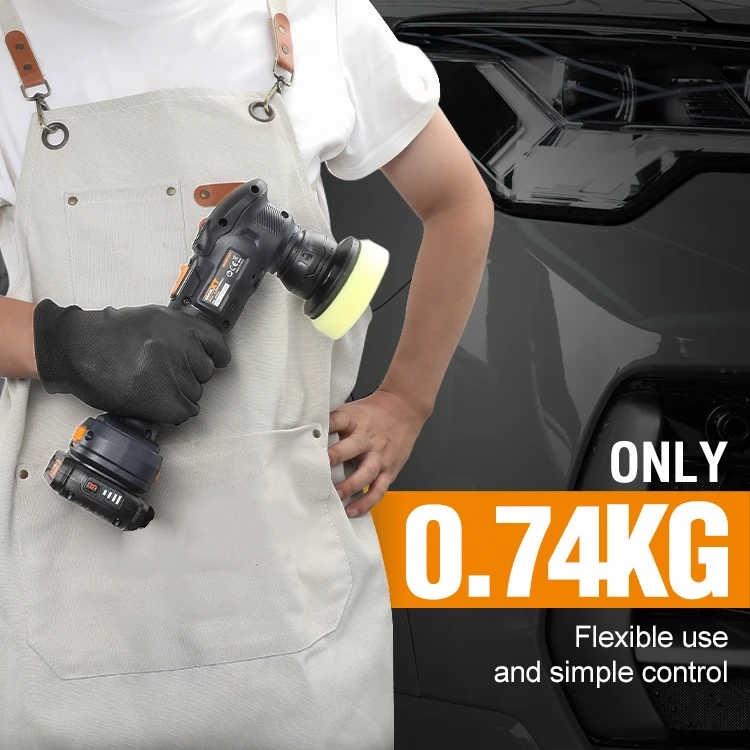 MAXXT MDMP20V Mini Lucidatrice a Batteria 20V 75 mm