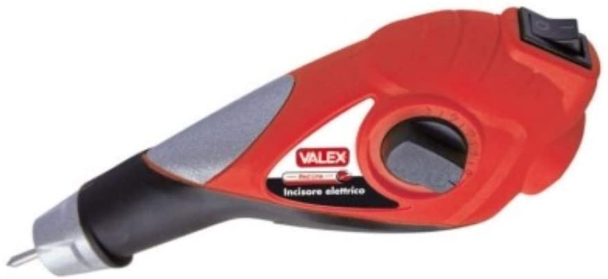 Valex 1980323 Incisore elettrico 13W con 2 maschere