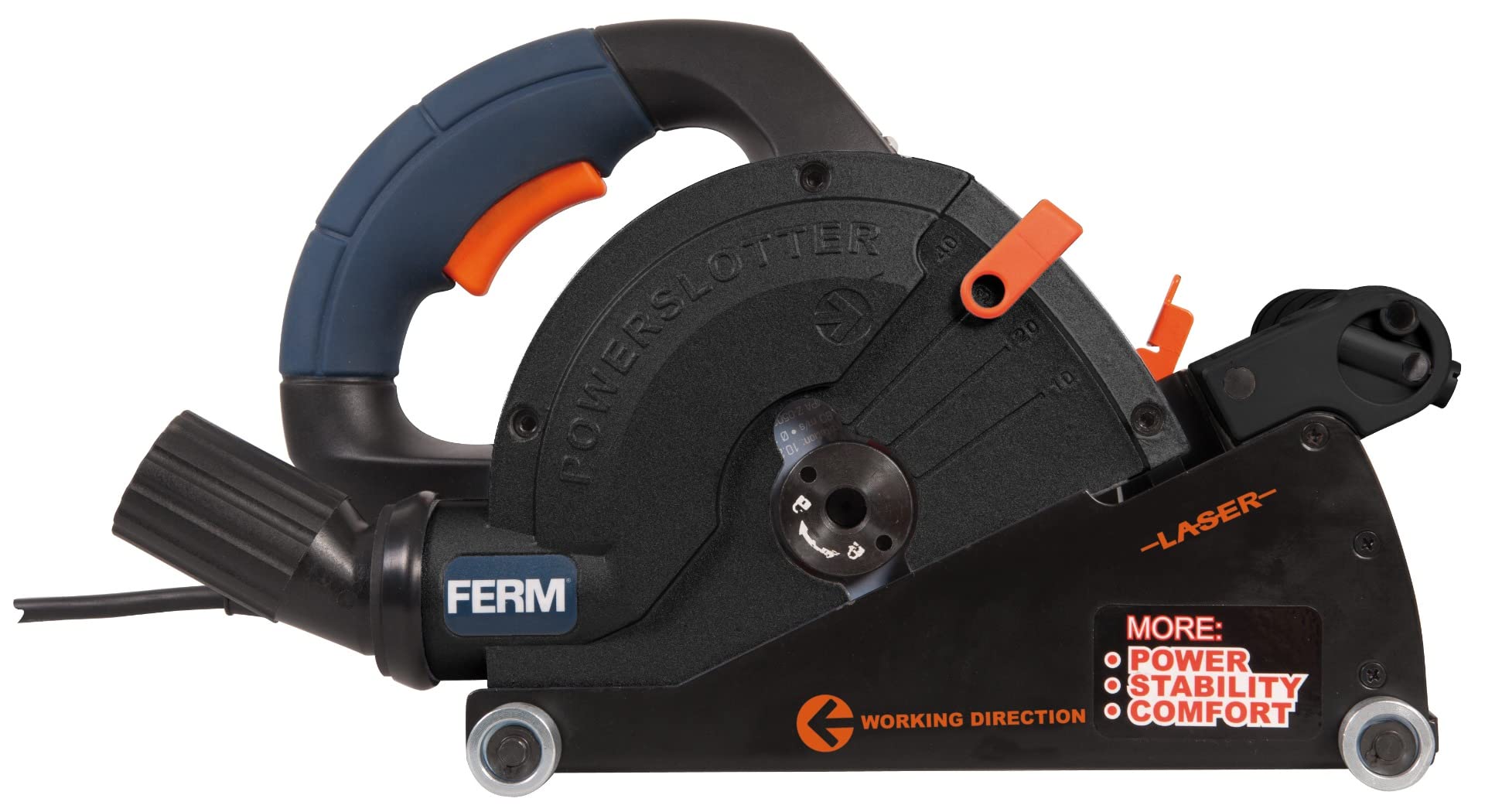 FERM WSM1008 scanalatore muro 1600W 150mm laser