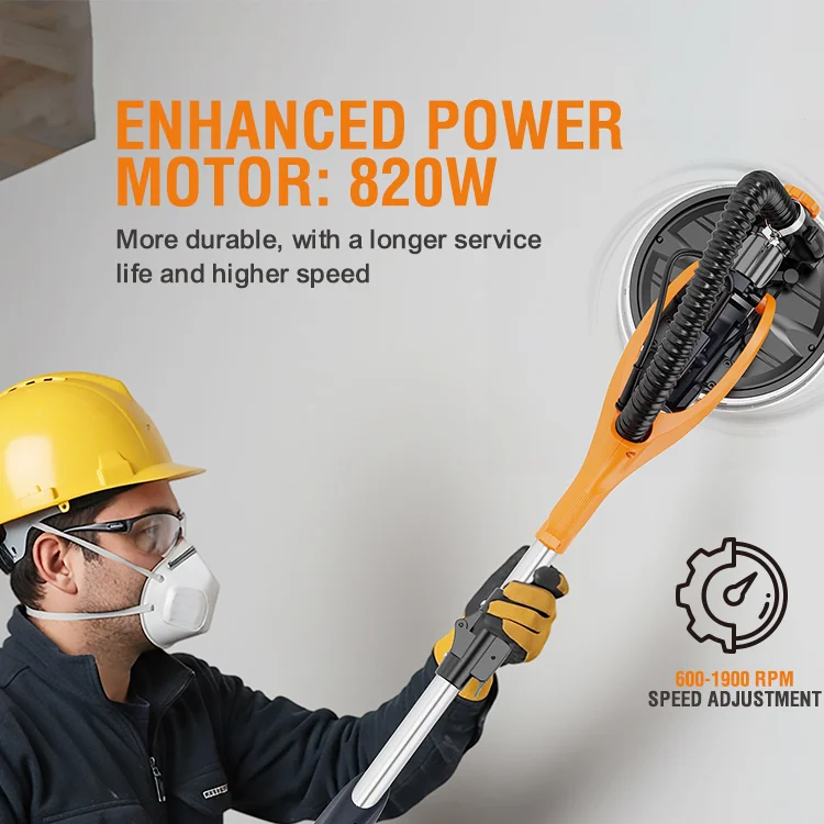 MAXXT MLS820B levigatrice muro 820W 225 mm