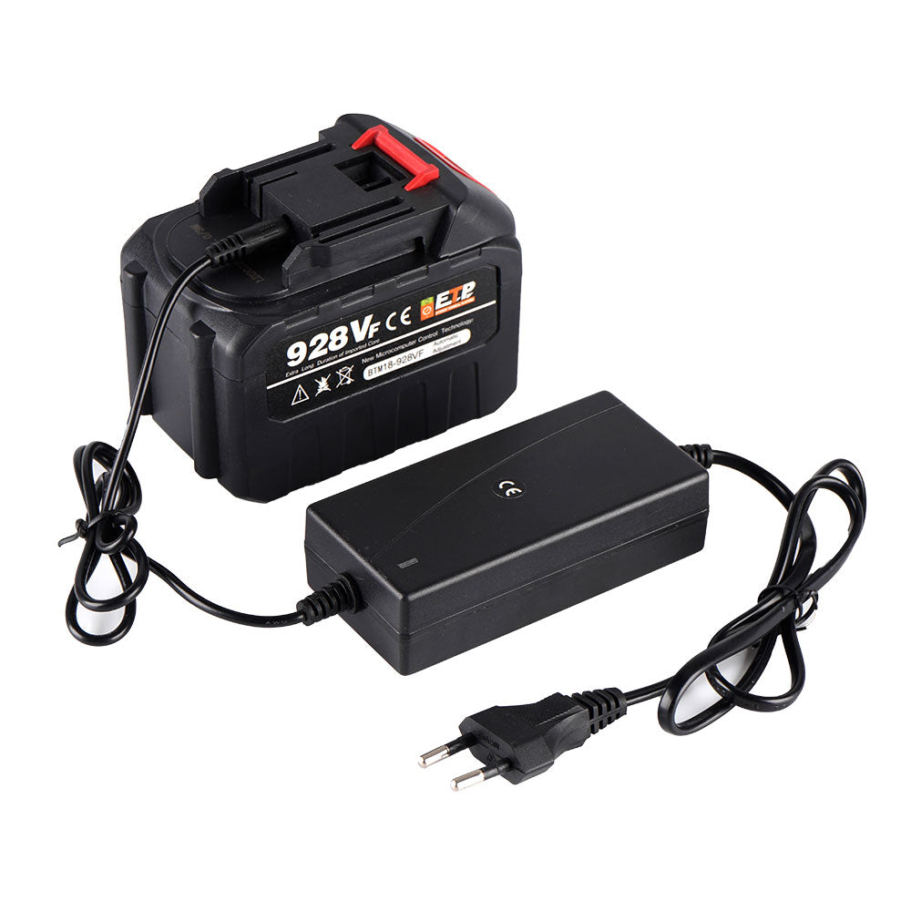 ONEVAN Battery batteria litio 18V 4.5Ah 2 pezzi EU