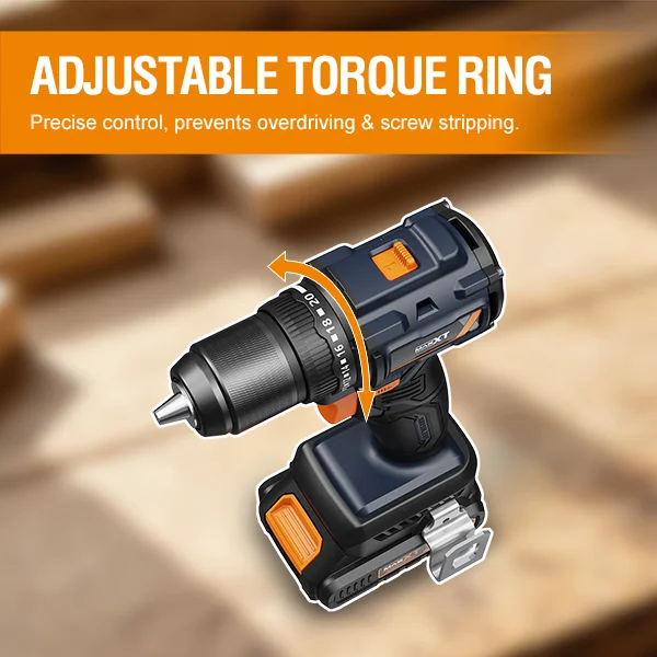 MAXXT MDD20V trapano avvitatore 20V 13mm 60Nm
