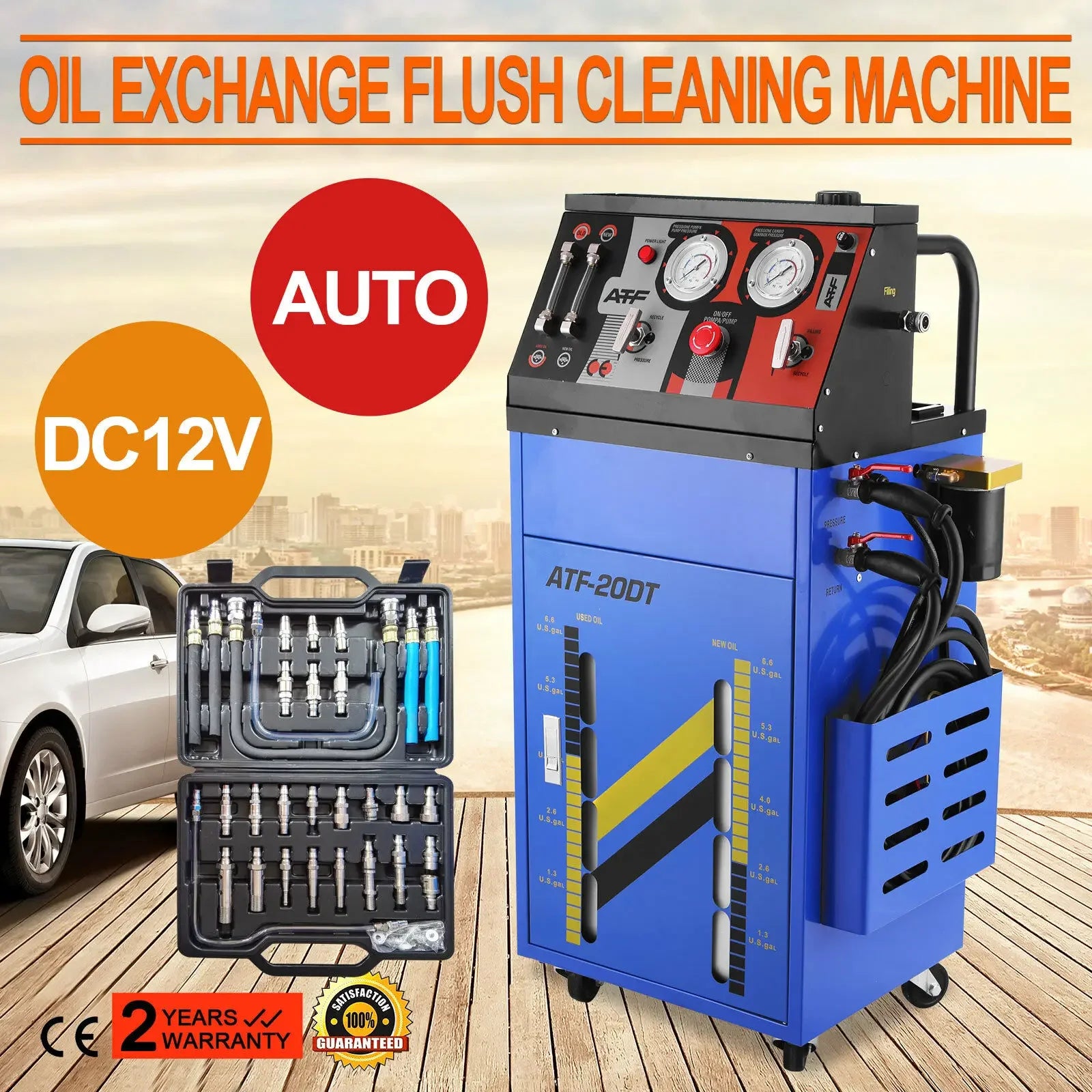 Sihao ATF-20 macchina cambio olio trasmissione 12L DC 12V