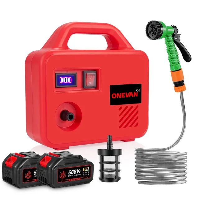 ONEVAN Garden Tools pompa acqua 260W 25L/min 2 batterie EU