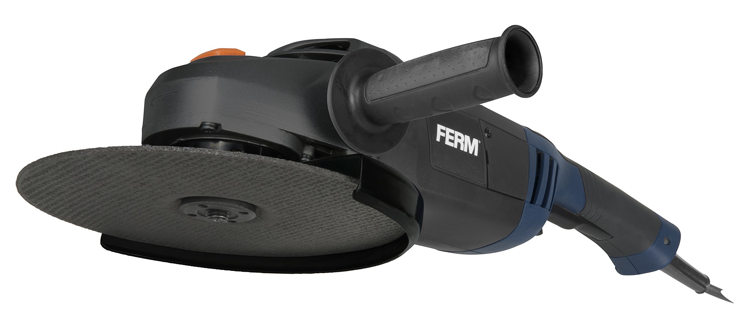 FERM AGM1088 Smerigliatrice Angolare 2500W 230mm Soft Start