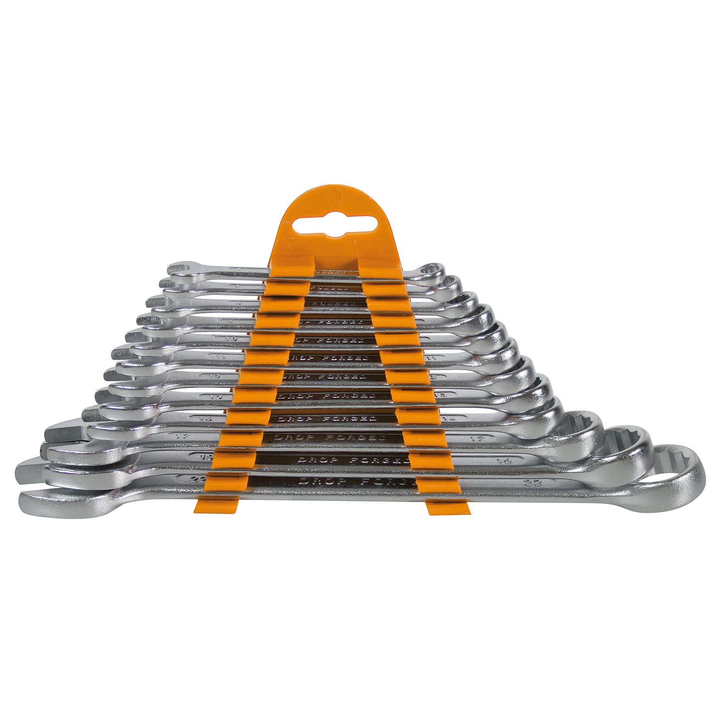 Valex Utensili Manuali Chiavi Combinate 12 Pezzi 6-22mm CRV