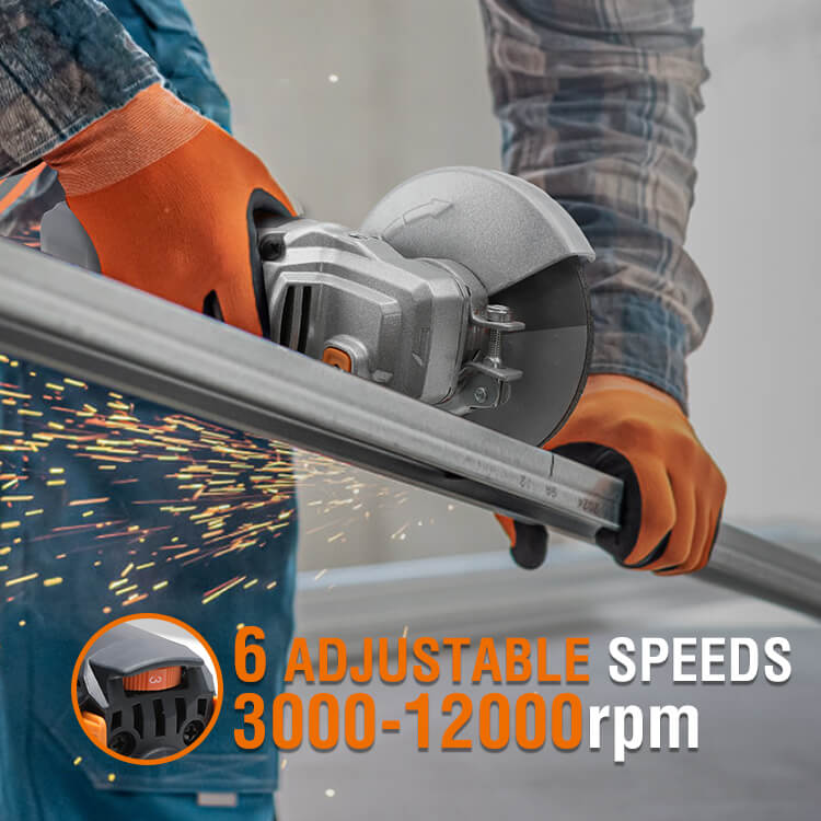 MAXXT MAG1700 smerigliatrice angolare 1700W 125 mm