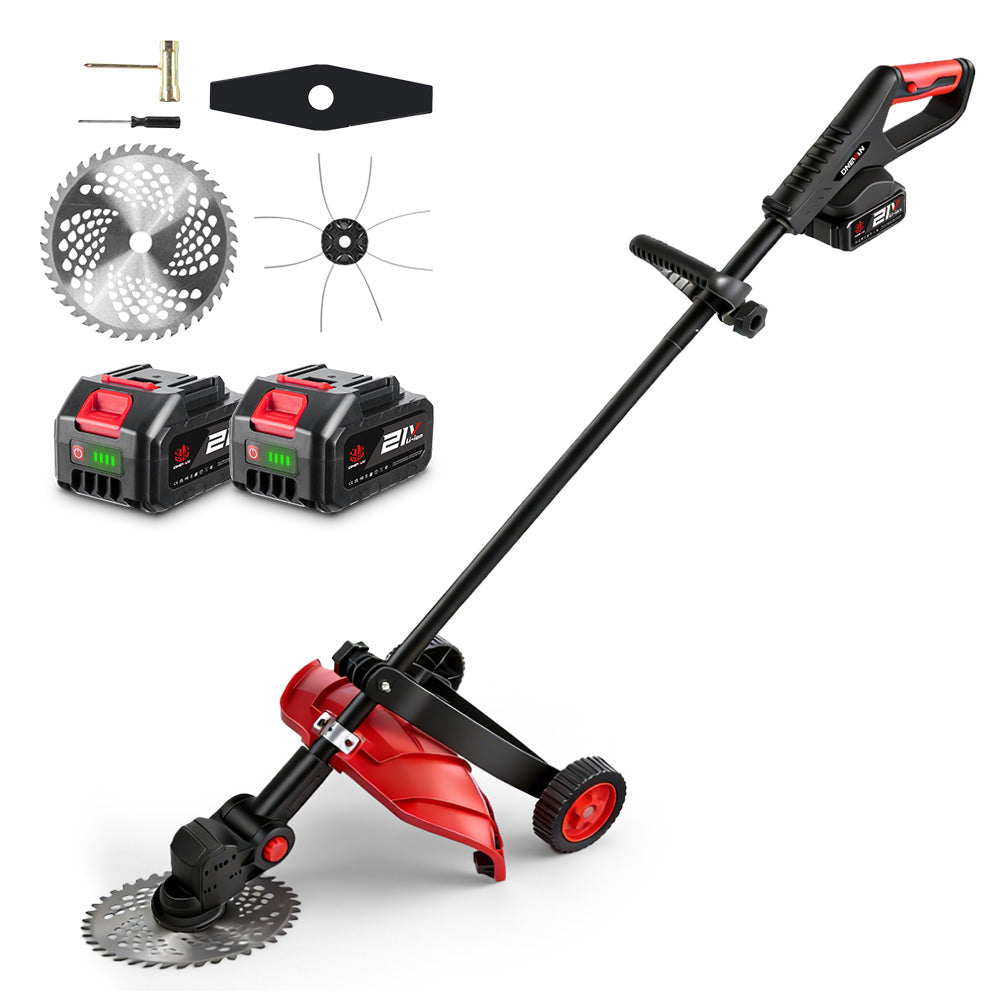 ONEVAN 10" Decespugliatore Brushless Solo Corpo per Makita 18V