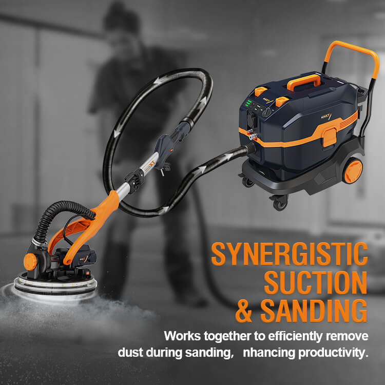 MAXXT MVC3800 aspiratore cantiere 40 L 1400W umido/secco