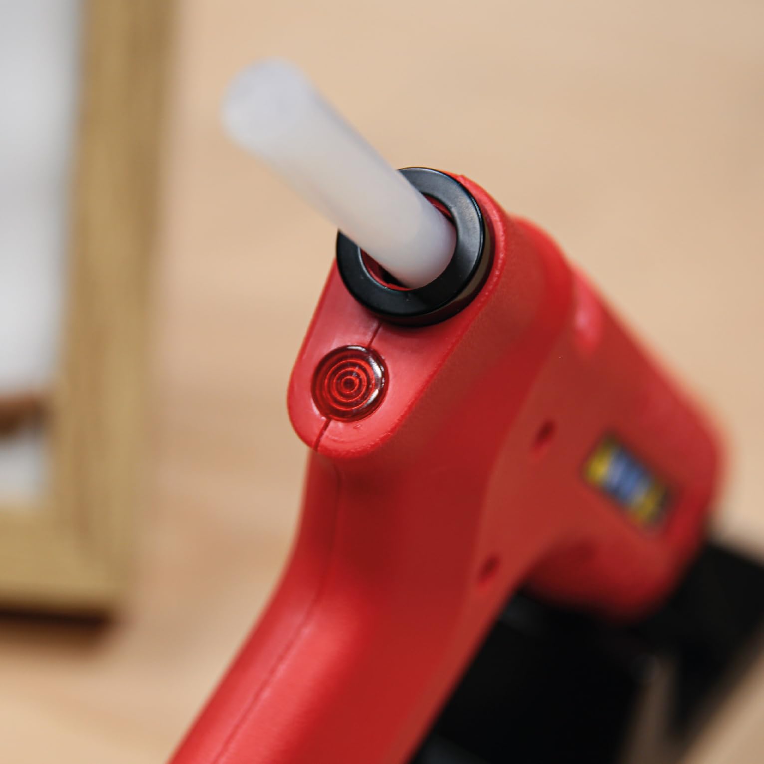 Valex Pistola Termocollante 80W senza Filo con Base 12mm