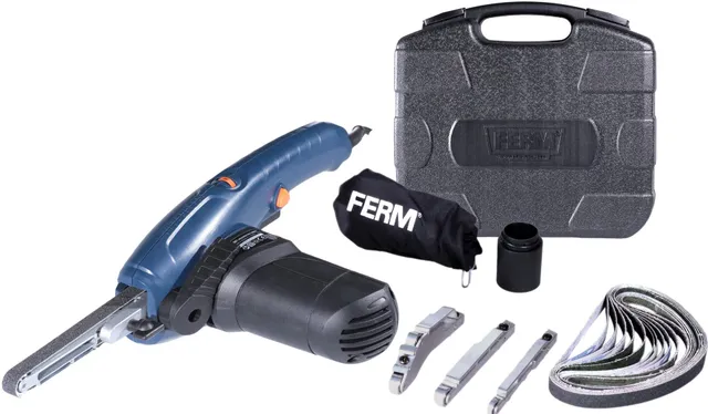 FERM lima a nastro precisione 400W con 3 bracci