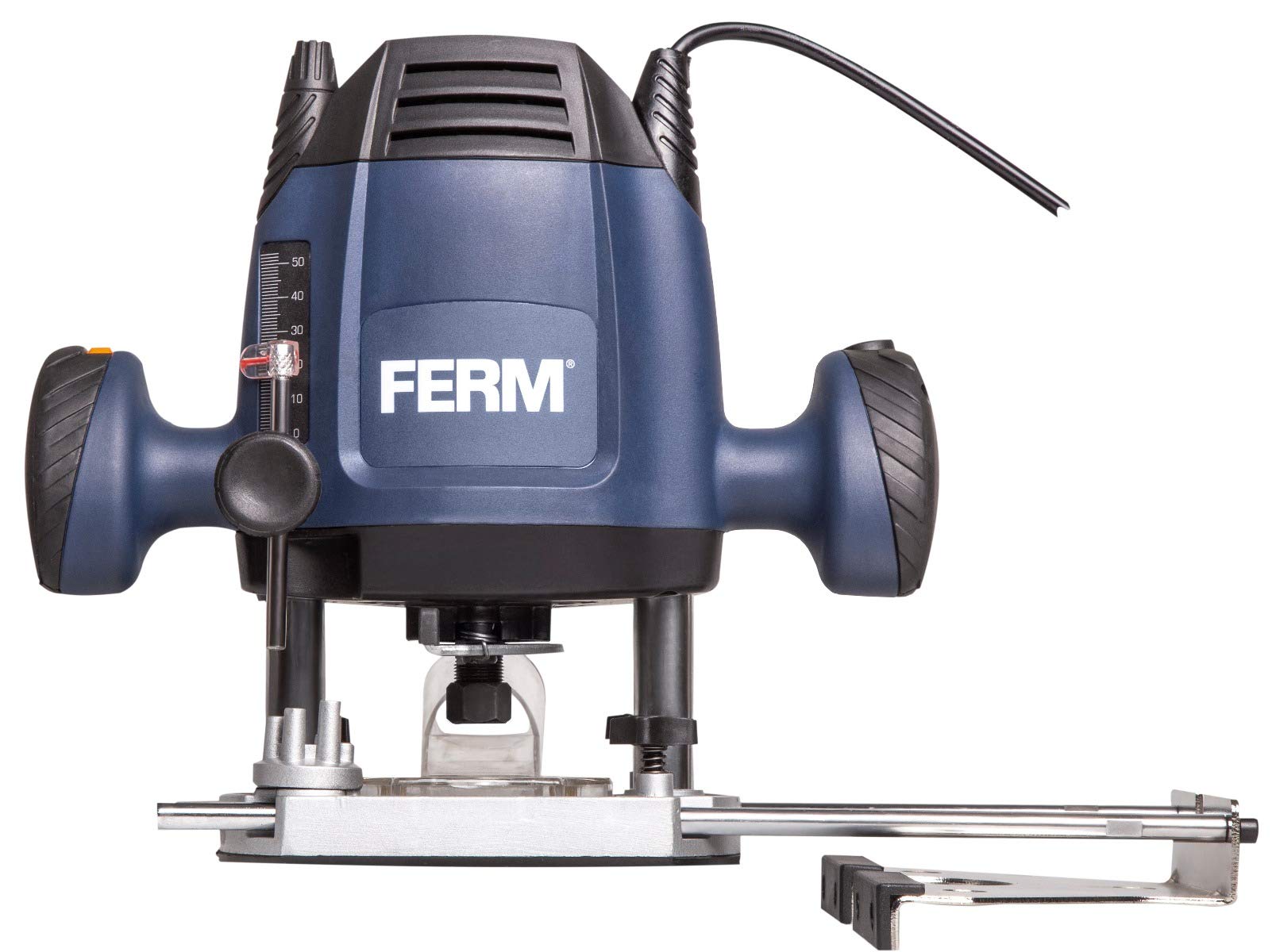 FERM PRM1021 Fresatrice Verticale 1200W 6-8mm 50mm