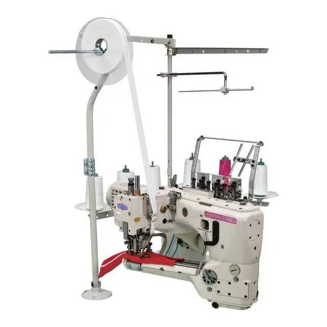 Shing Ling SL-700 SL-713-G1-SL interlock nastro 4 aghi