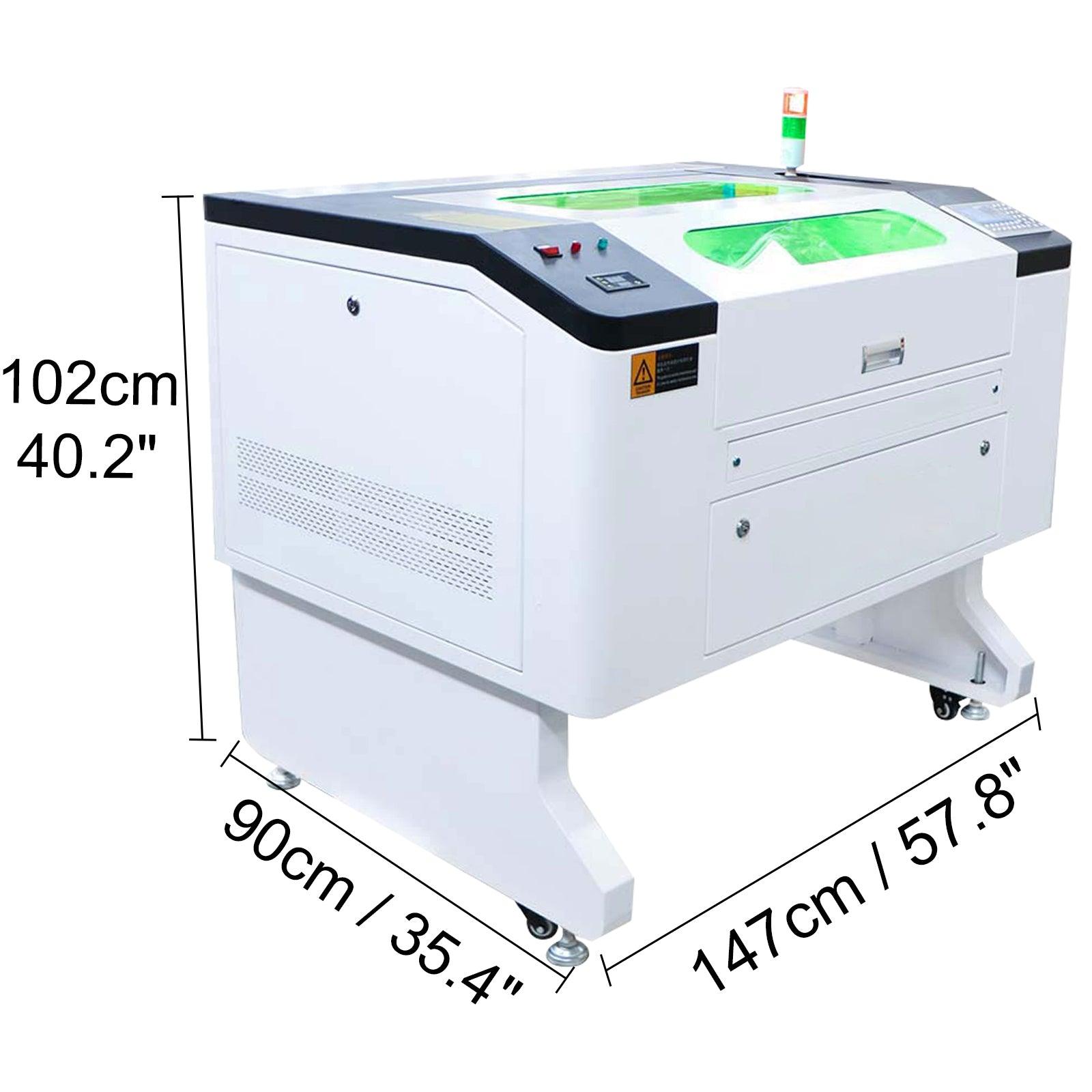Sihao Laser Engraving Machine 7050 incisore 90-100W Ruida