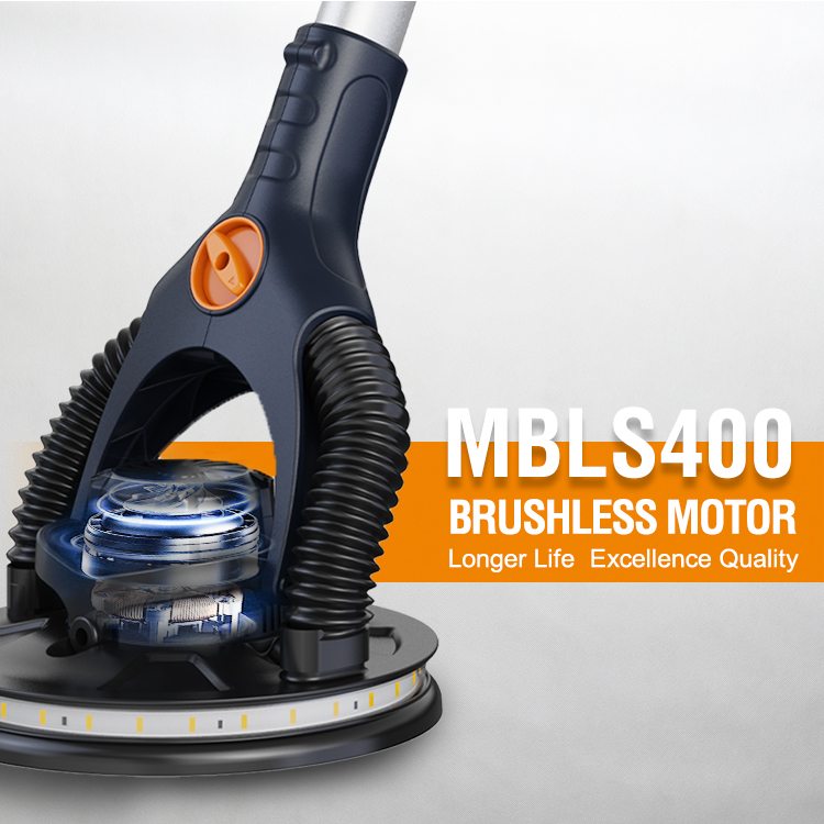 MAXXT Drywall Sander Levigatrice MBLS400B orbitale 400W 225mm