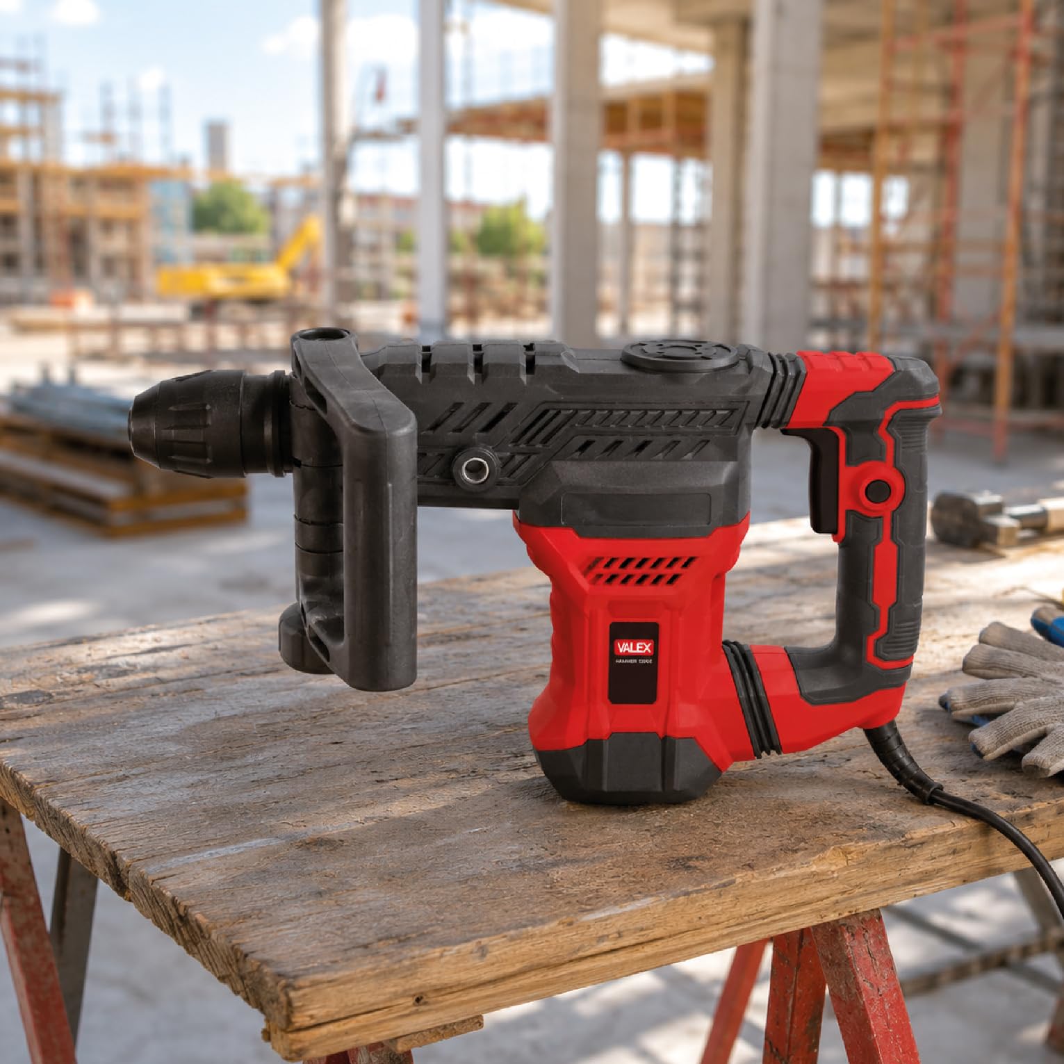 Valex Hammer 7060 Martello Demolitore SDS Max 1300W