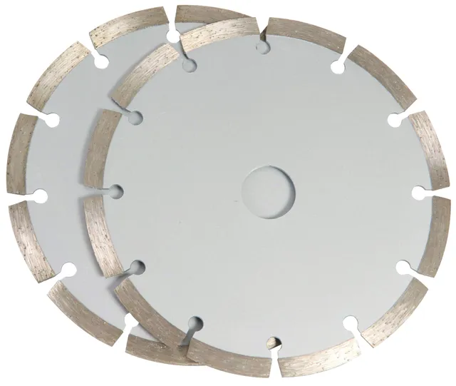 FERM WSA1002 lama diamantata 150mm 2 pezzi muro