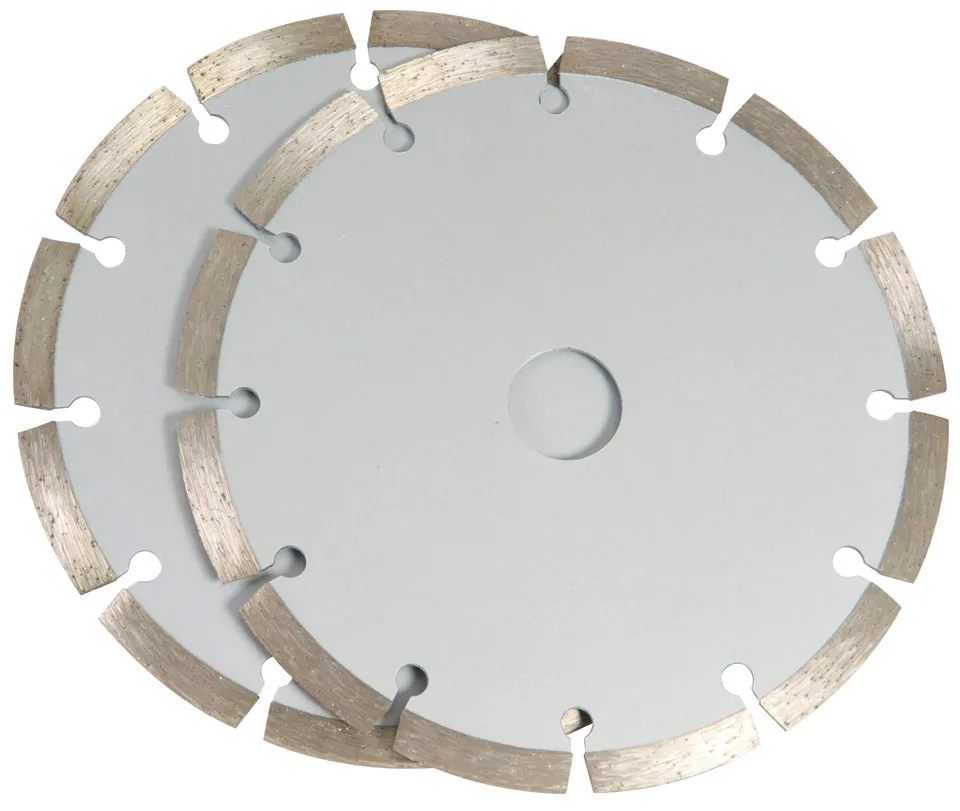 FERM WSA1002 lama diamantata 150mm 2 pezzi muro