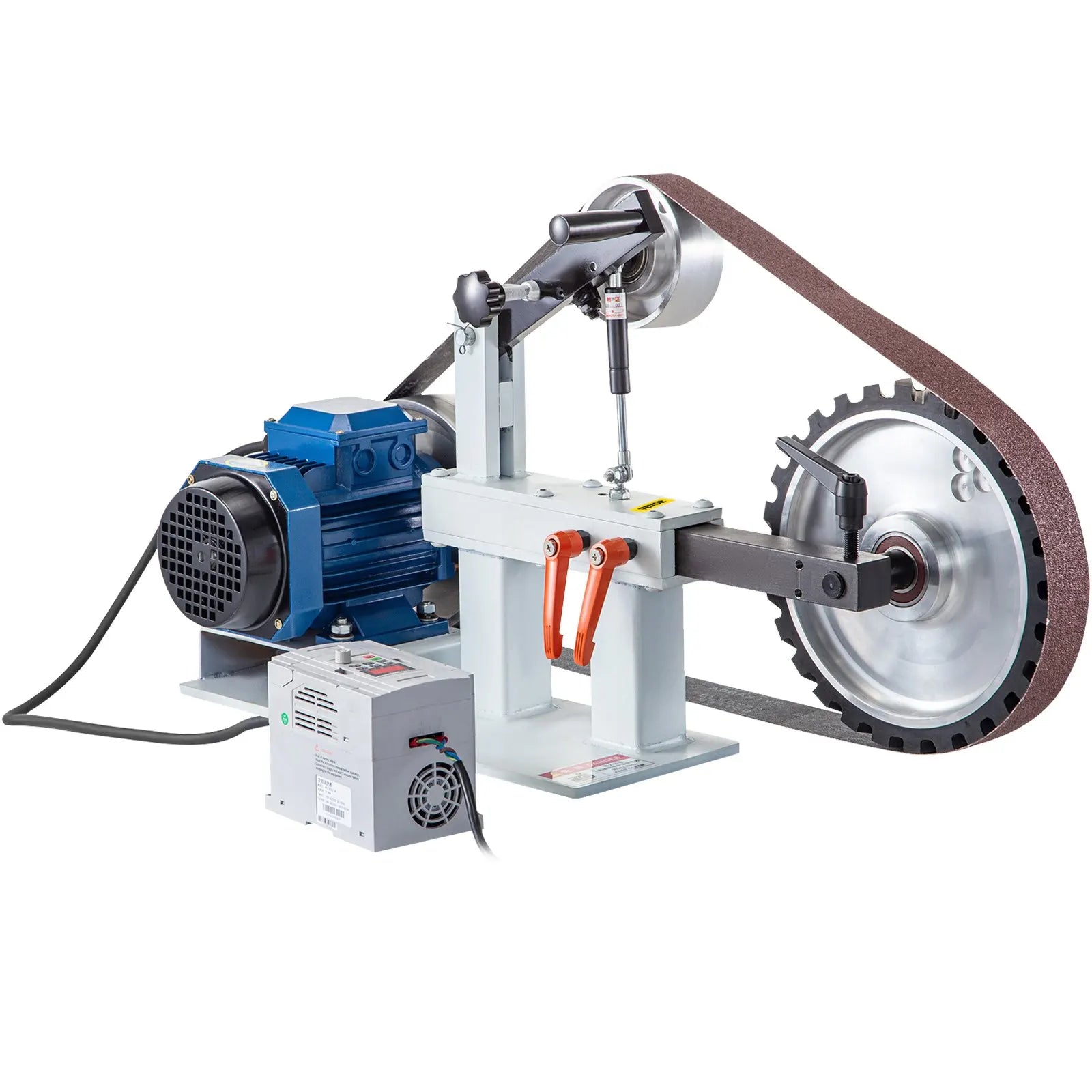 Sihao Levigatrice a Nastro 1.5KW 2x82" 3 Velocità