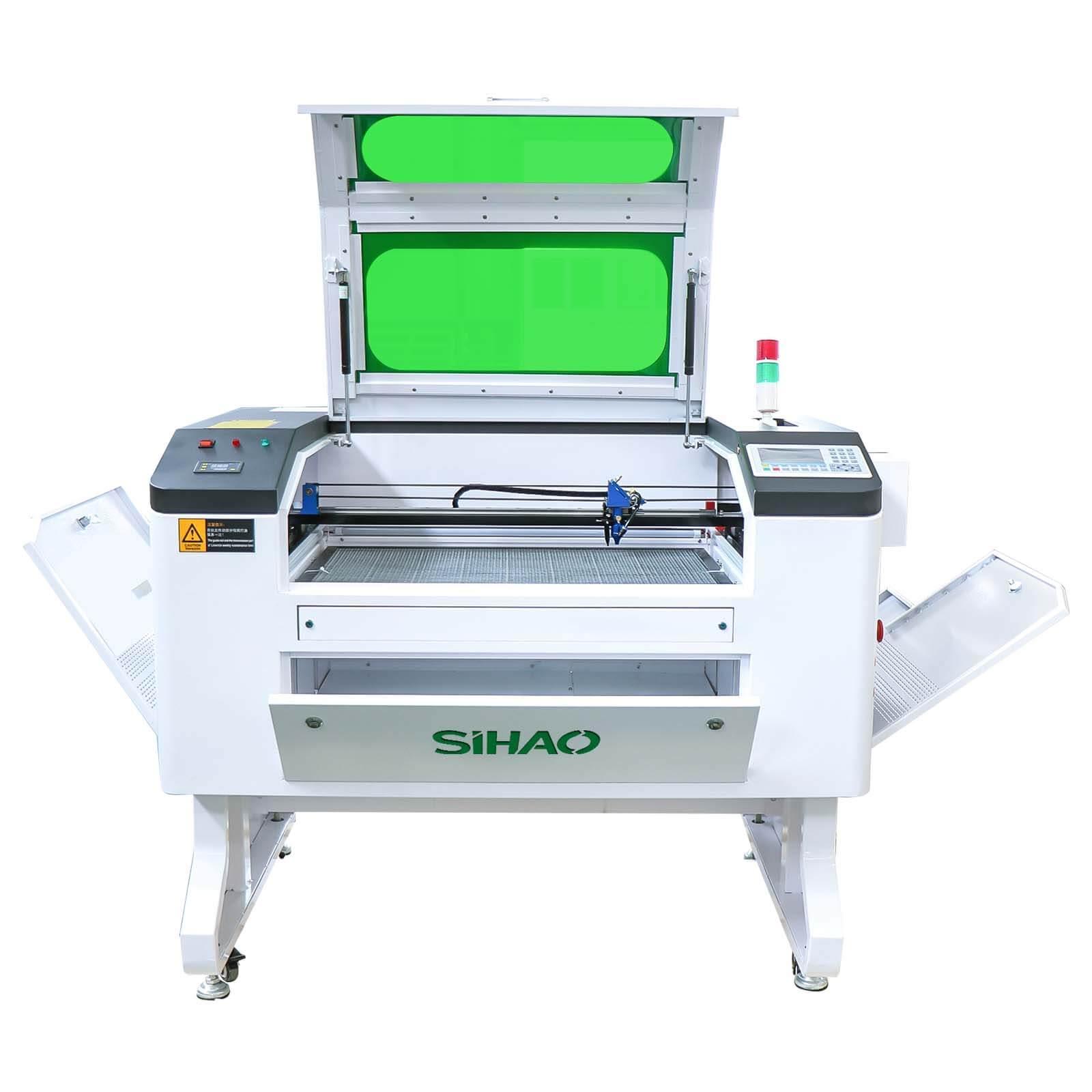 Sihao Laser Engraving Machine 100W 700x500 incisore CO2 autofocus
