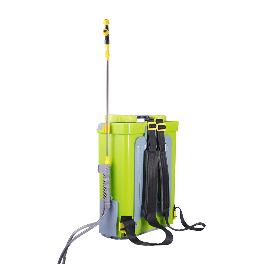 ONEVAN Garden Tools Irroratore Zaino 20L 80PSI 21V con 2 Batterie