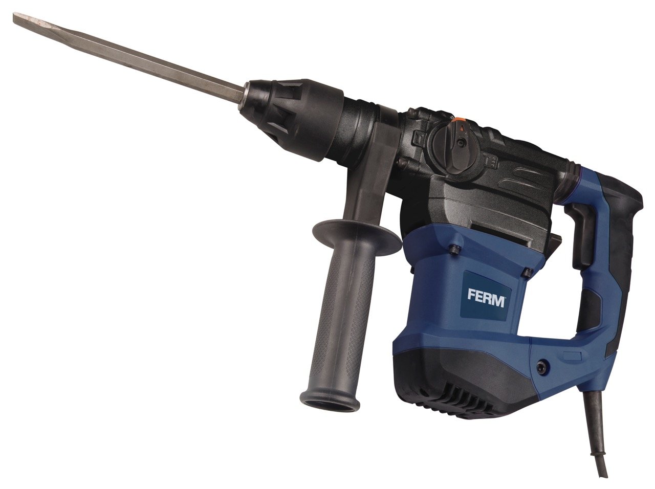 FERM HDM1037 Martello Perforatore 1500W 6J con Valigetta