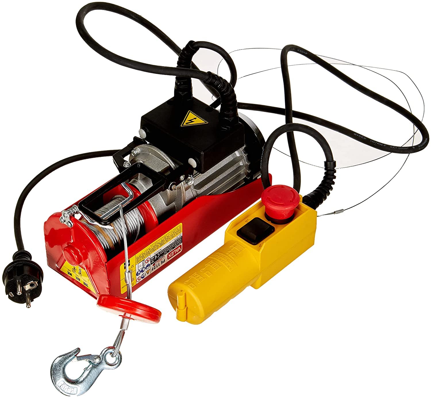 VALEX PE112F 1655159 paranco elettrico 100 kg 12 m