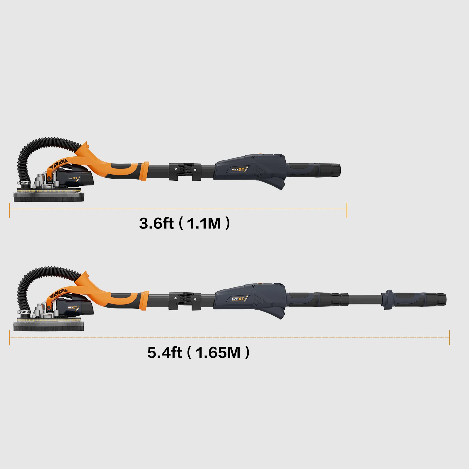 MAXXT MLS710SGP Levigatrice Muro 710W 225mm LED