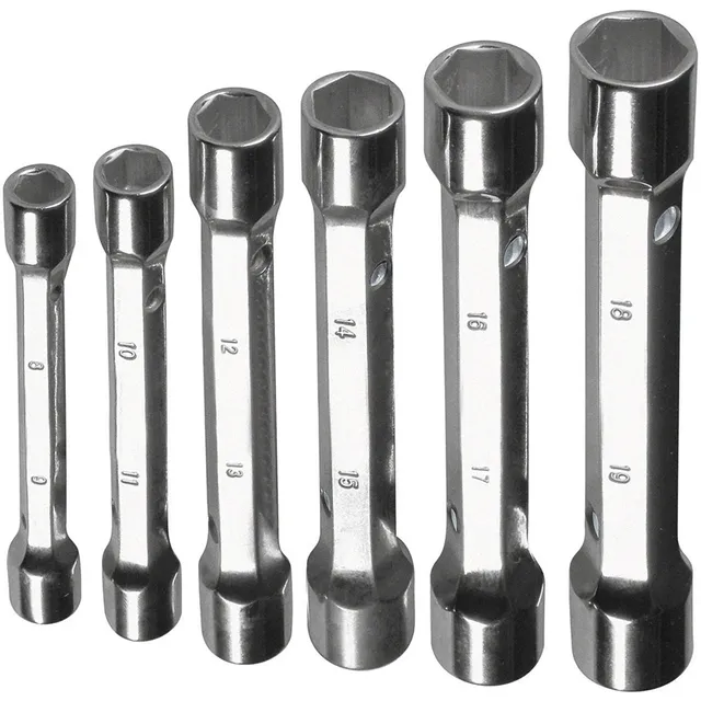 VALEX chiavi a tubo doppie pesanti set 6 pezzi